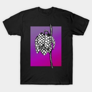 Ink - Fritillaria Variation 1 T-Shirt